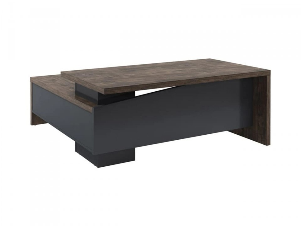 Кабинет руководителя Torston T-18пр.0000 (прав.) Стол руководителя с тумбой б/розетки