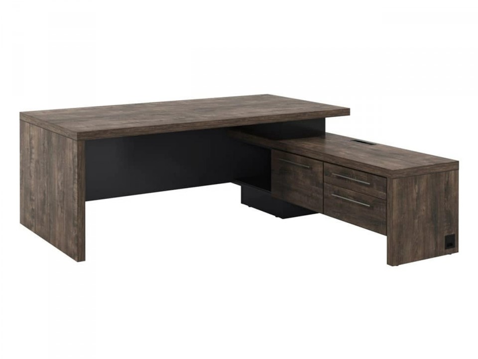 Кабинет руководителя Torston T-20пр.1000 (прав.) Стол руководителя с тумбой с розеткой