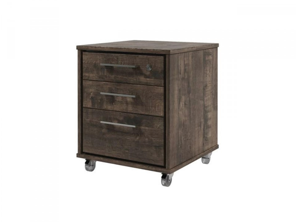 Кабинет руководителя Torston Т-90 Тумба подкатная 3 ящ. с замком