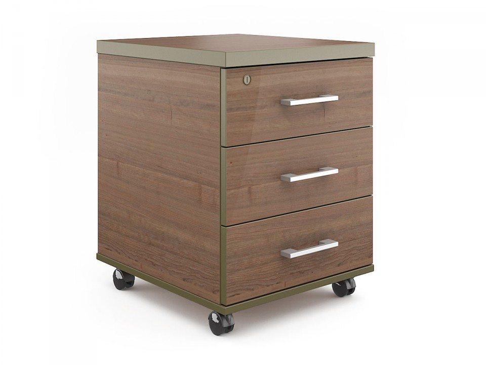 Кабинет премиум класса Турин Тр-3.0 Тумба подкатная