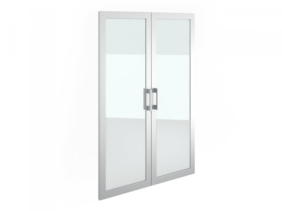 Кабинет премиум класса Турин Тр-4.7 Двери (рамка алюминиевая)