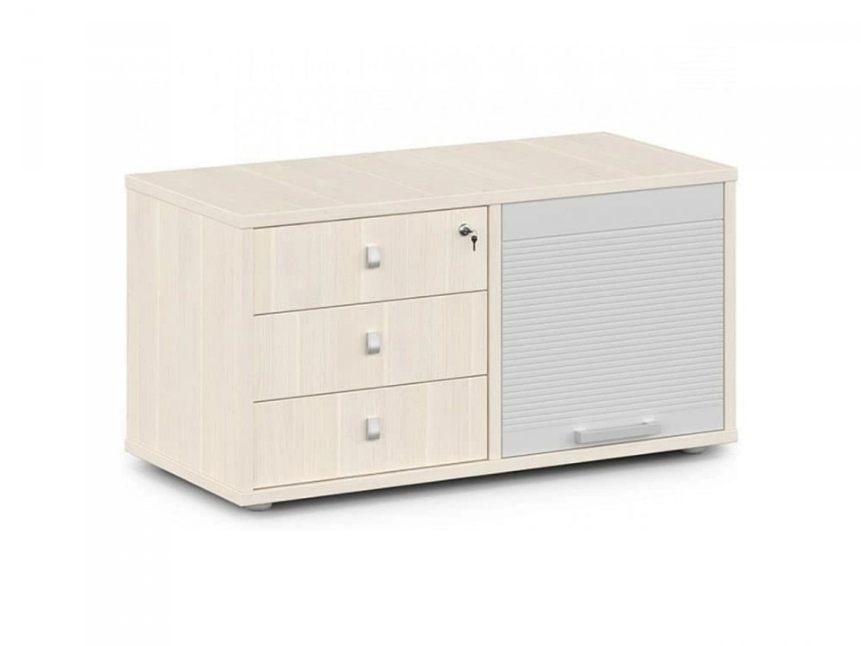 Кабинет руководителя Vasanta V-212 Тумба приставная «Греденция» с жалюзи