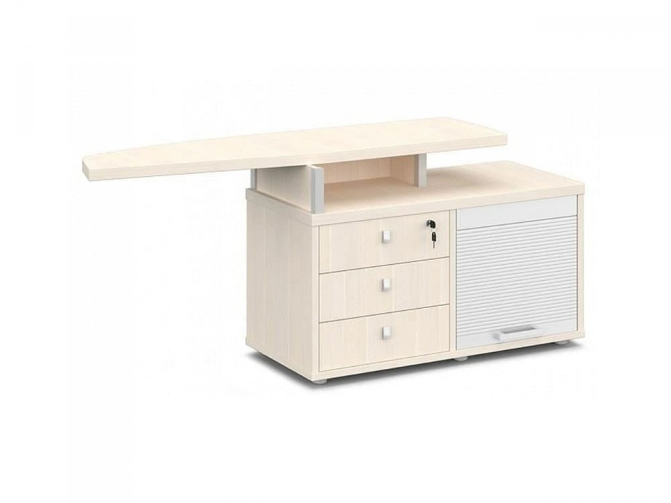 Кабинет руководителя Vasanta V-412 Тумба приставная «Греденция» с жалюзи