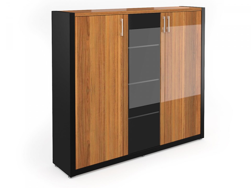 Кабинет премиум класса Верона Вр-2.0 Шкаф(секция шкафа для одежды в правой двери)