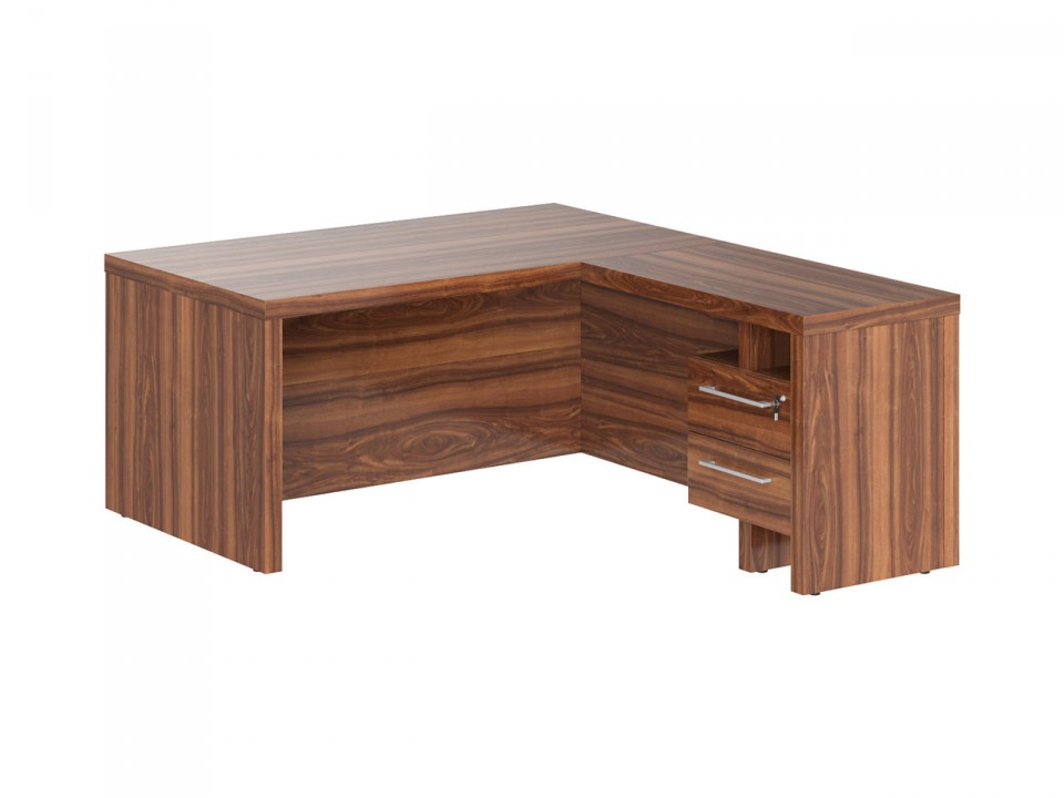 Кабинет руководителя ZENN ZCT1619H(R) Стол руководителя угловой
