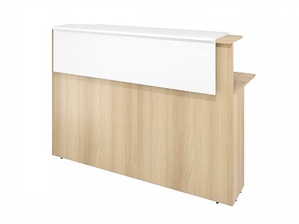 Стойка ресепшн ДУБЛИН ДБ107 Рецепция модуль прямой