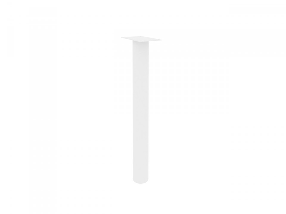 Ресепшн Style ОБ-76 Опора металлическая (цвет — белый)