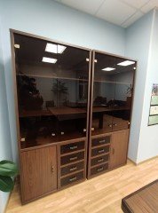 Шкаф в кабинет руководителя