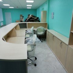 Стойка-ресепшн