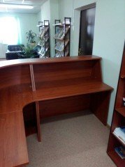 Ресепшн «Эдем-1» вид изнутри