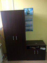 Э-46.0 Шкаф для одежды и Э-26.7 Тумба для ксерокса