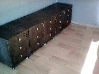 Офисные тумбы с выдвижными ящиками