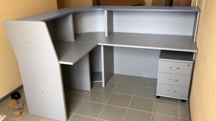 Стойка-ресепшн