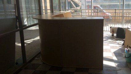 Стойка-ресепшн