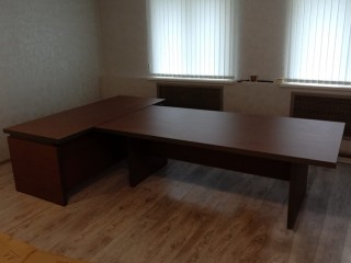Кабинет руководителя премиум класса Турин Тр-1.2 Стол руководителя