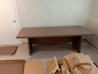  Кабинет руководителя премиум класса Турин Тр-1.7 Конференц-стол