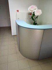 Стойка-ресепшн