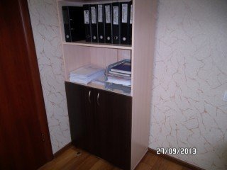 Э-44.0 Стеллаж широкий высокий с дверцей