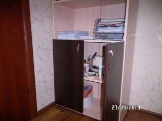 Э-44.0 Стеллаж широкий высокий с дверцами