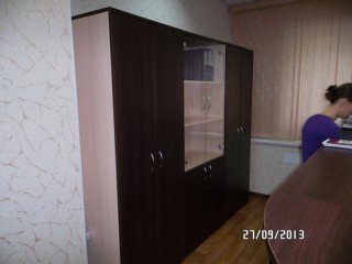 Э-46.0 Шкаф для одежды и Э-44.0 Стеллаж широкий высокий