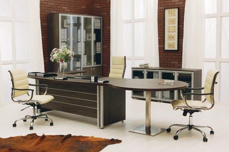 Кабинет руководителя «Vasanta» - вид 5