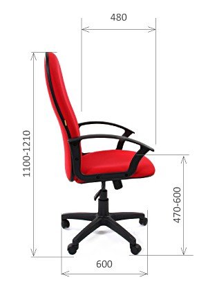 Офисное кресло «CHAIRMAN 289 NEW» - вид 10