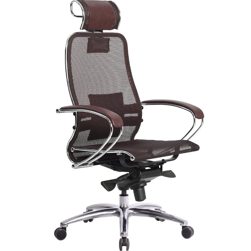 Кресло руководителя «Samurai S-2.04 с подголовником» - вид 9