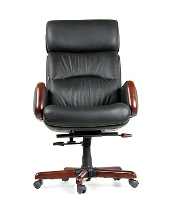 Кожаное кресло «CHAIRMAN СН 417» - вид 2