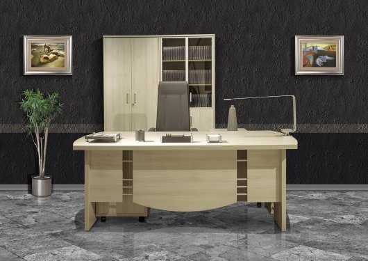 Кабинет руководителя «BORN» - вид 3