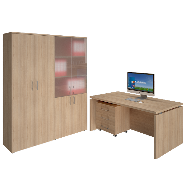 Мебель в офис серии YALTA (ЯЛТА) - комплект 2