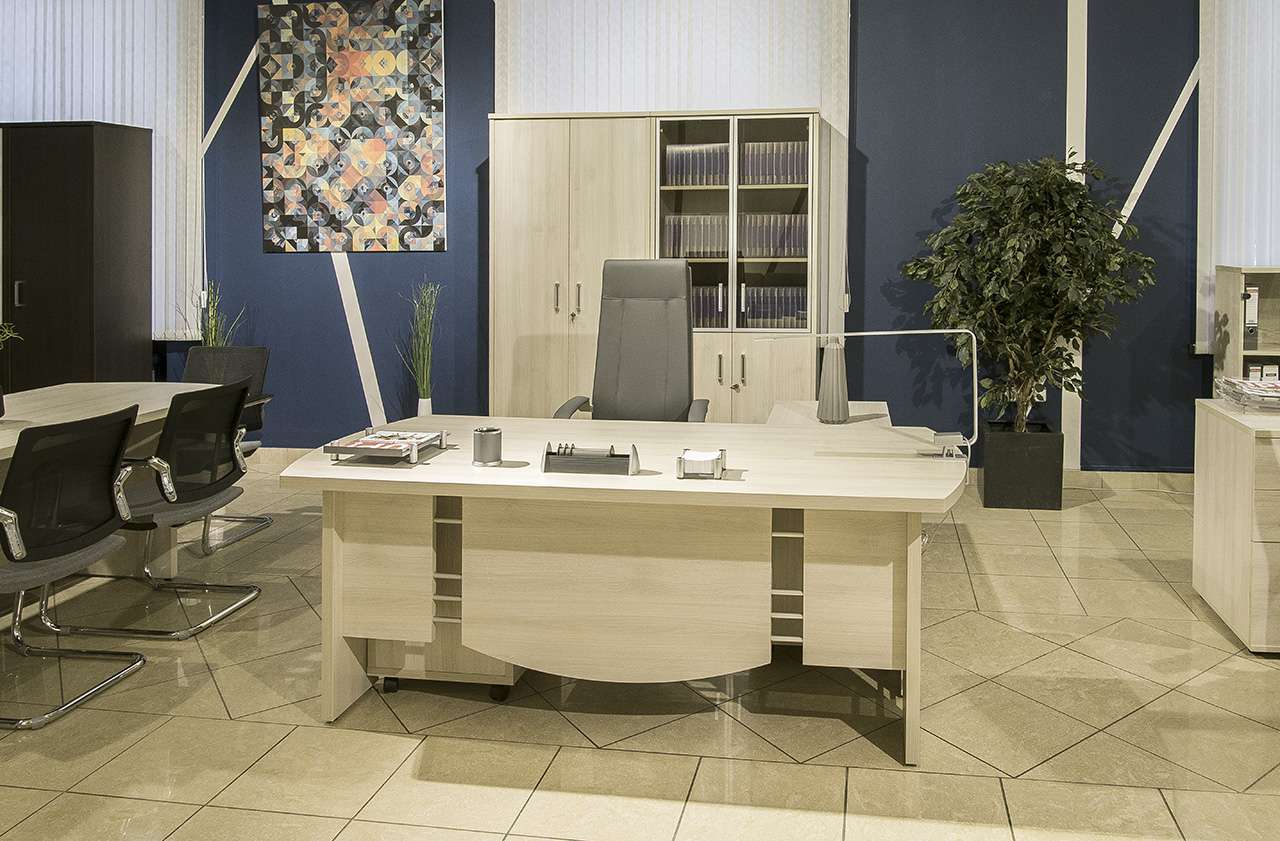 Кабинет руководителя «BORN» - вид 2