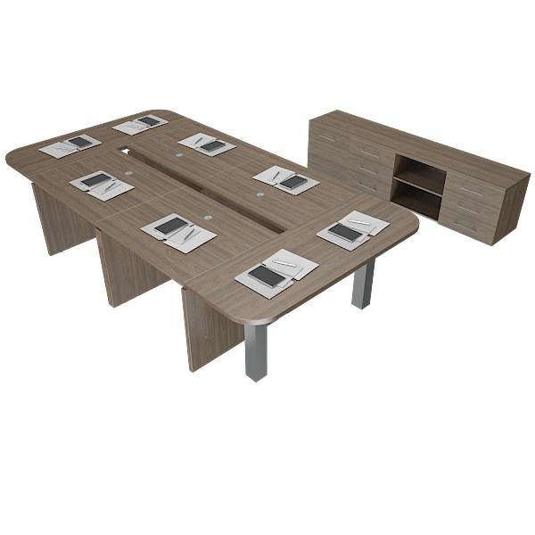 Мебель в офис серии YALTA (ЯЛТА) - комплект 3