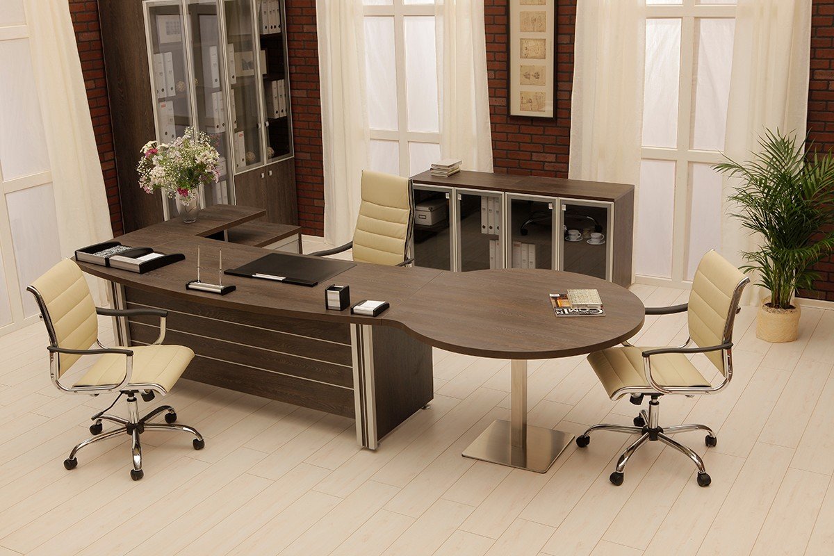 Кабинет руководителя «Vasanta» - вид 2