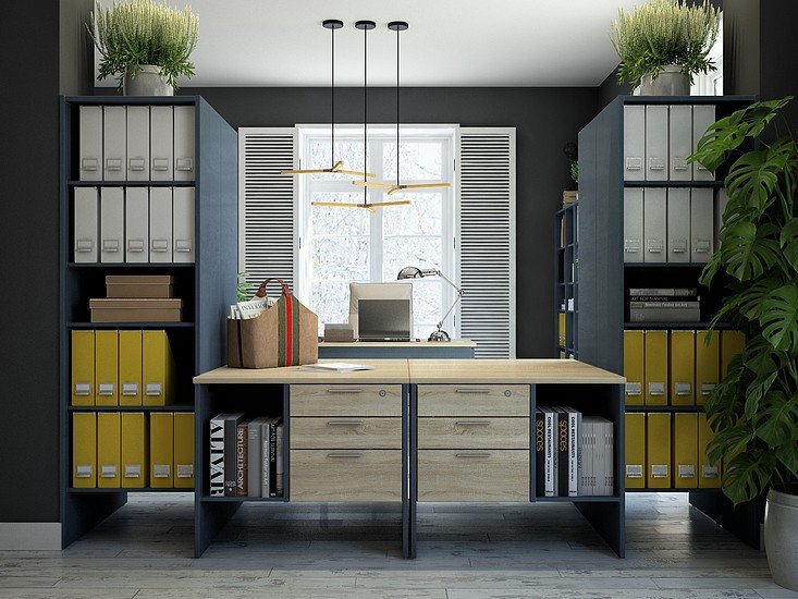 Мебель для персонала «Инновация» - вид 20