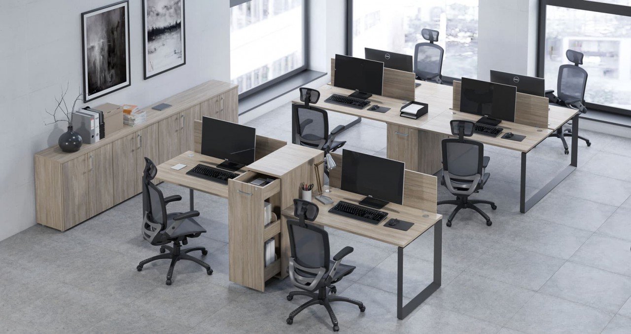 Офисная мебель для персонала ONIX METALL