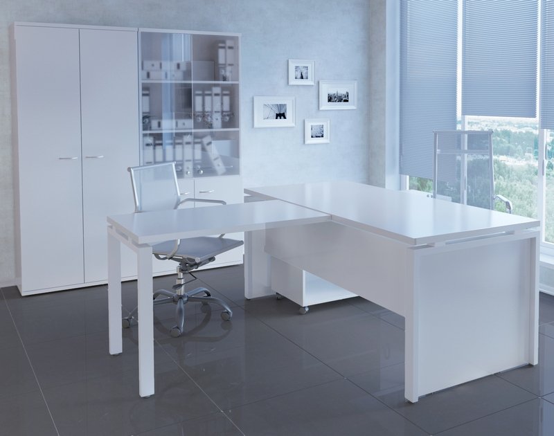 Кабинет для руководителя «Steel Evo» - вид 5