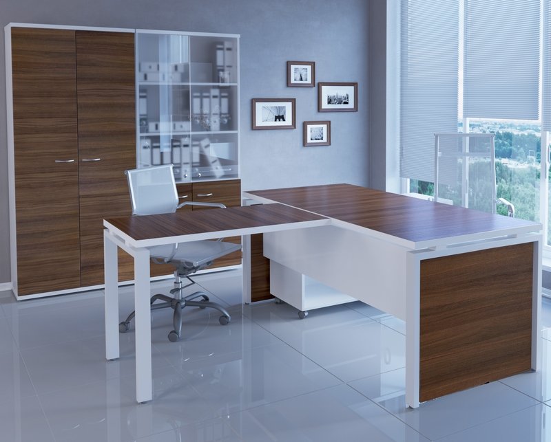 Кабинет для руководителя «Steel Evo» - вид 2