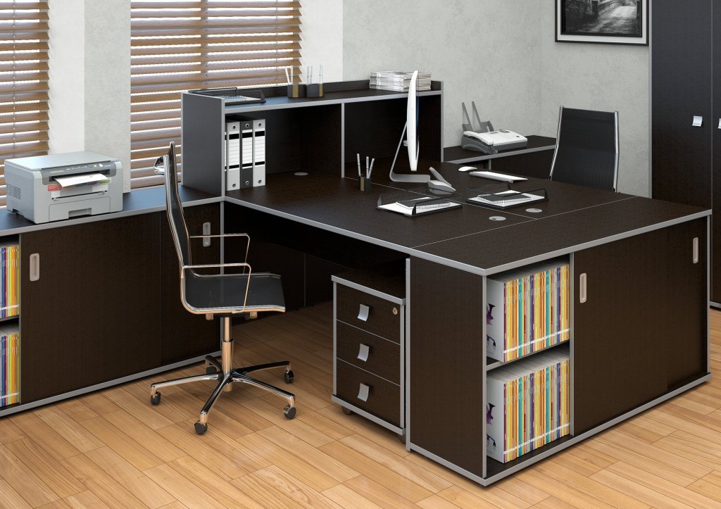 Офисная мебель для персонала «STYLE» - вид 6