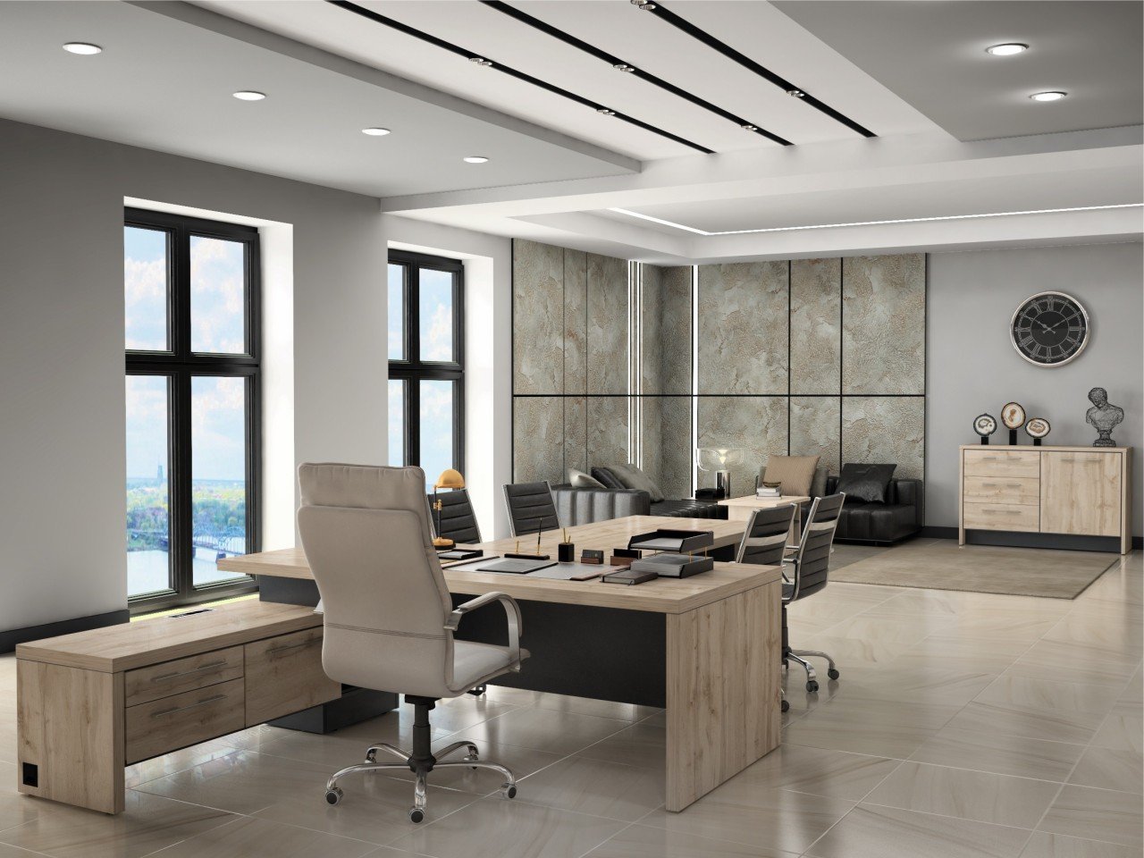 Кабинет руководителя «Torston» - вид 13