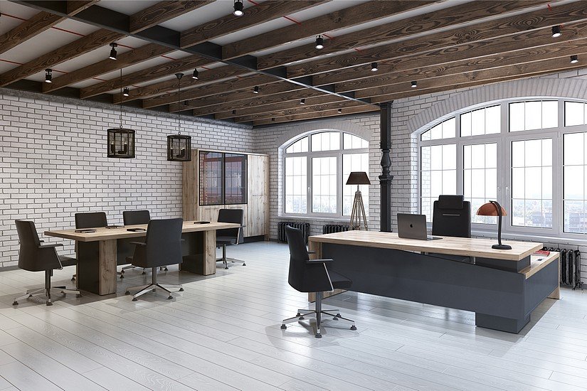 Кабинет руководителя «Torston» - вид 16