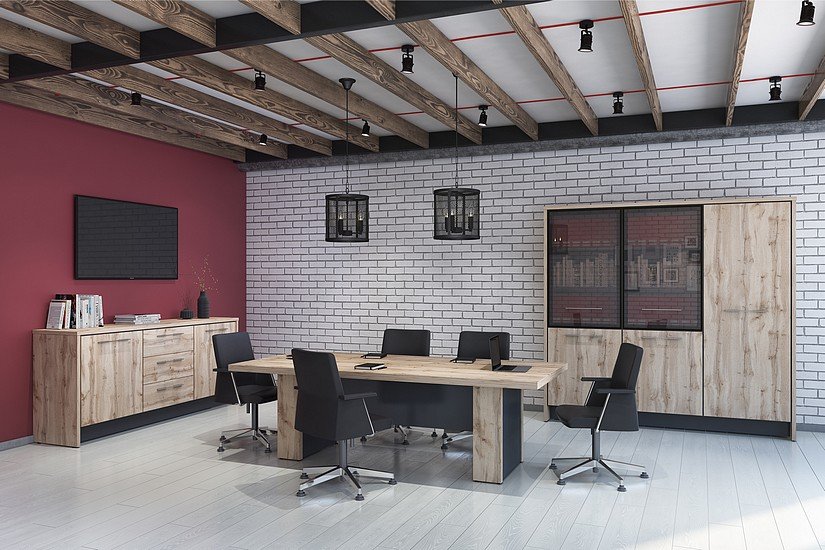 Кабинет руководителя «Torston» - вид 17