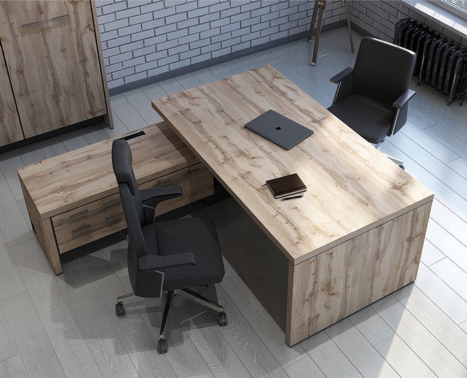 Кабинет руководителя «Torston» - вид 25