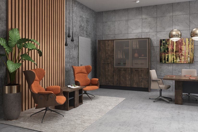 Кабинет руководителя «Torston» - вид 6