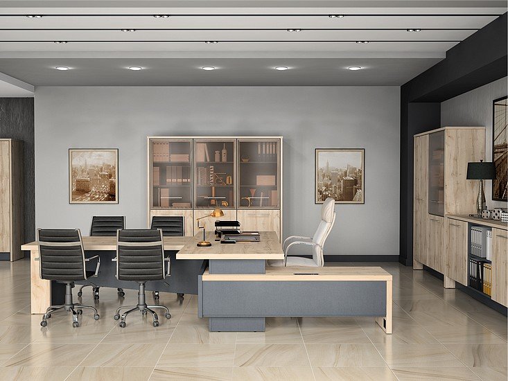 Кабинет руководителя «Torston» - вид 9