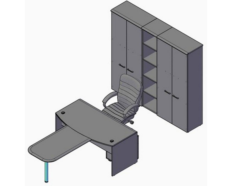 Офисная мебель «WAVE» - вид 7