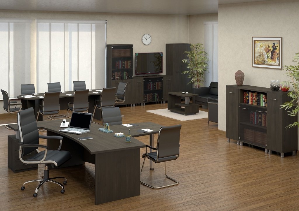 Мебель для руководителя «FIRST» - вид 8