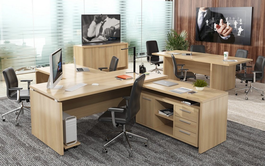 Кабинет руководителя «ДУБЛИН» - вид 2