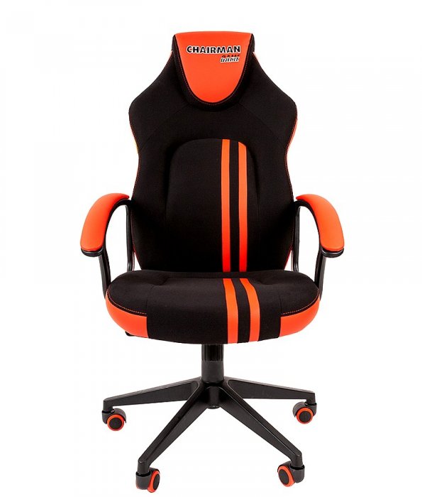 Кресло офисное Chairman «Game-26 (черный/красный)» - вид 2