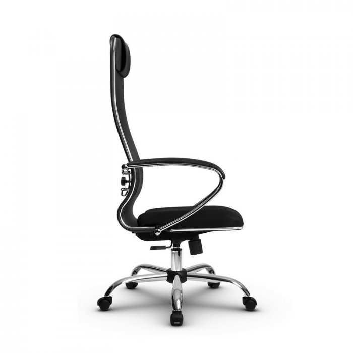 Кресло руководителя «МЕТТА B-1m-15/K131 хром 17833» - вид 2