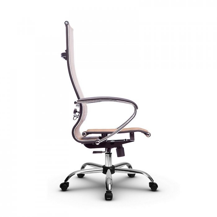 Кресло руководителя «МЕТТА B-1m-7/К131 хром 17833» - вид 2